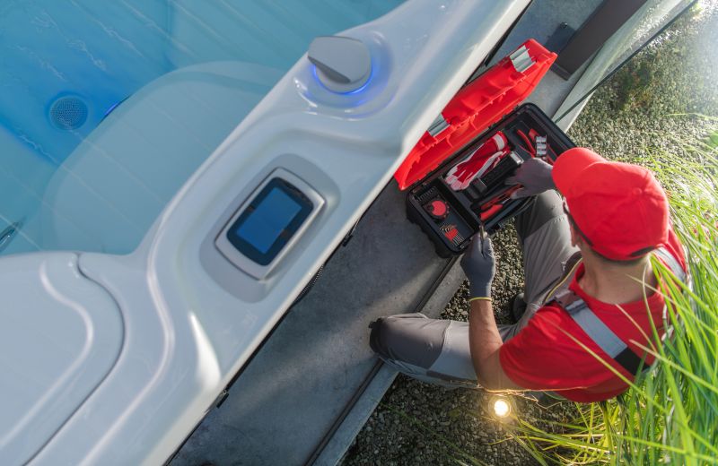 Spa Repair Service