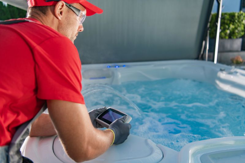 Professional Hot Tub Installation