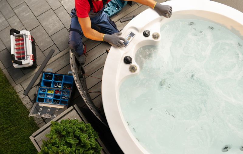 Spa Repair Service Options and Details