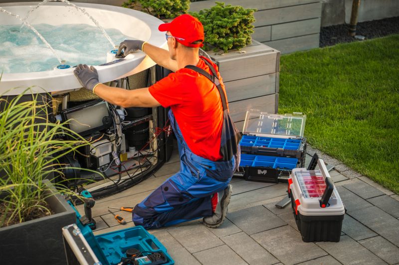 Service Locations for Spa Repair Service